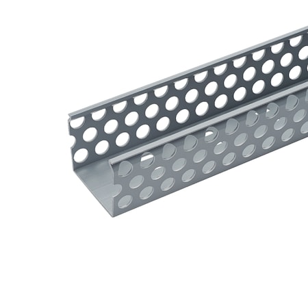 Panduit Round Hole Duct, PVC, 3X2X6', LGray, D3X2LG6 D3X2LG6